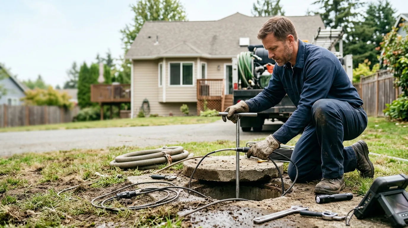 Septic Tank Pumping in Hamersville, OH